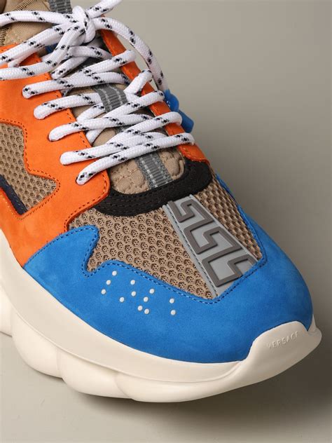 men's versace trainers